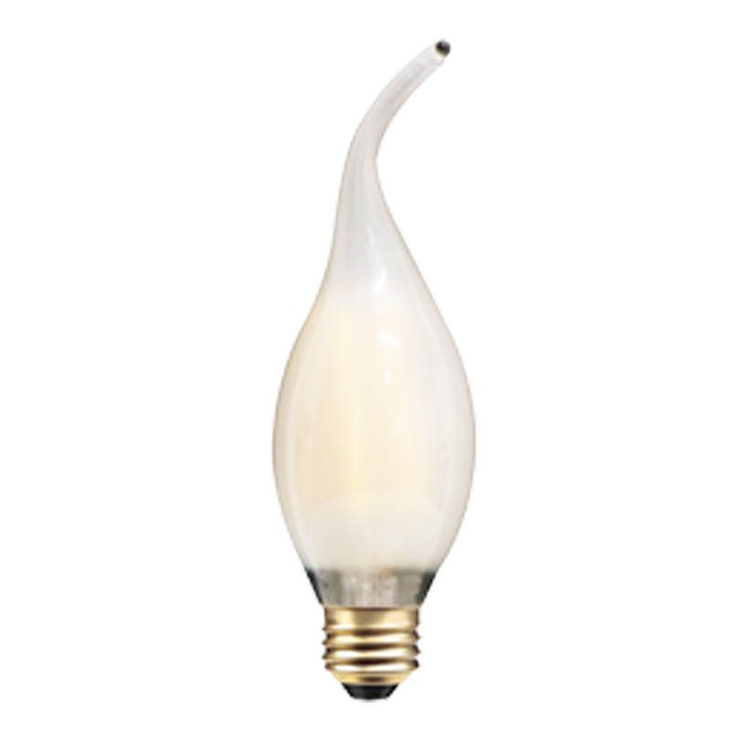 C35 Tydelig lys med bløde glødelamper med små størrelser varm hvid lampe