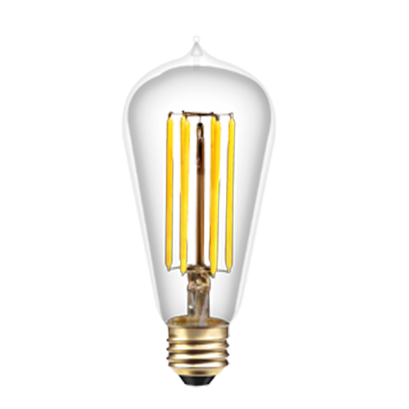 ST64 Klar pandant lampe superenergibesparende glødelampe