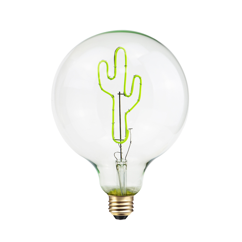 G125 Cactus 2200k modeshow DIY filamentlampe